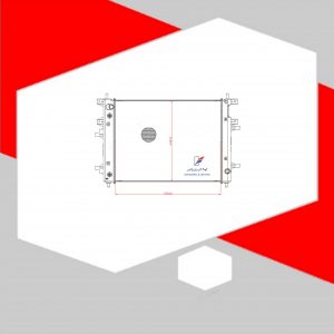 رادیاتور اب ایکس 55 پرو X55 PRO
